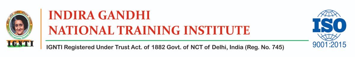 Indira Gandhi National Training Institute image 1